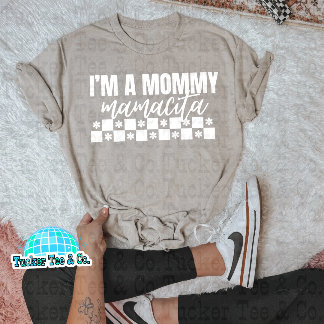 Floral I’m a Mommy