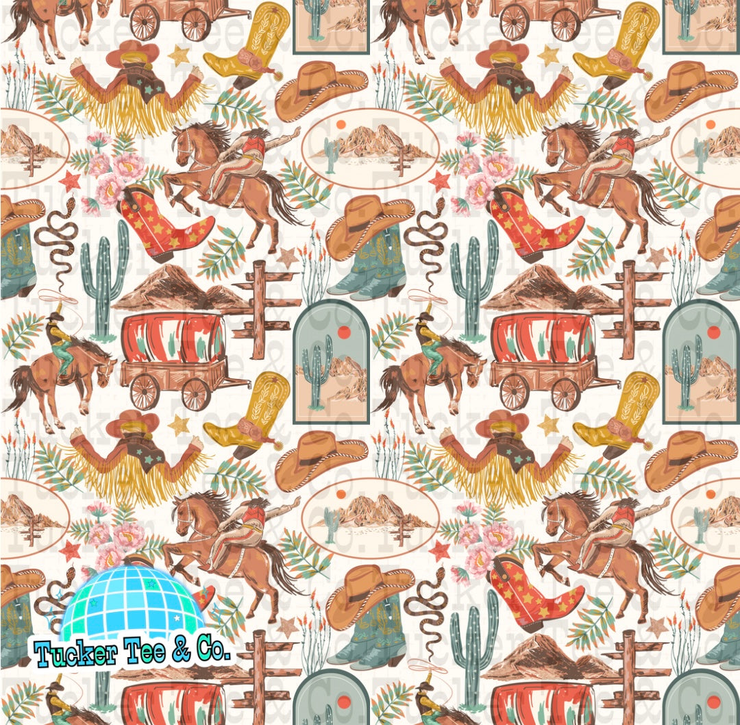Wild West Mashup