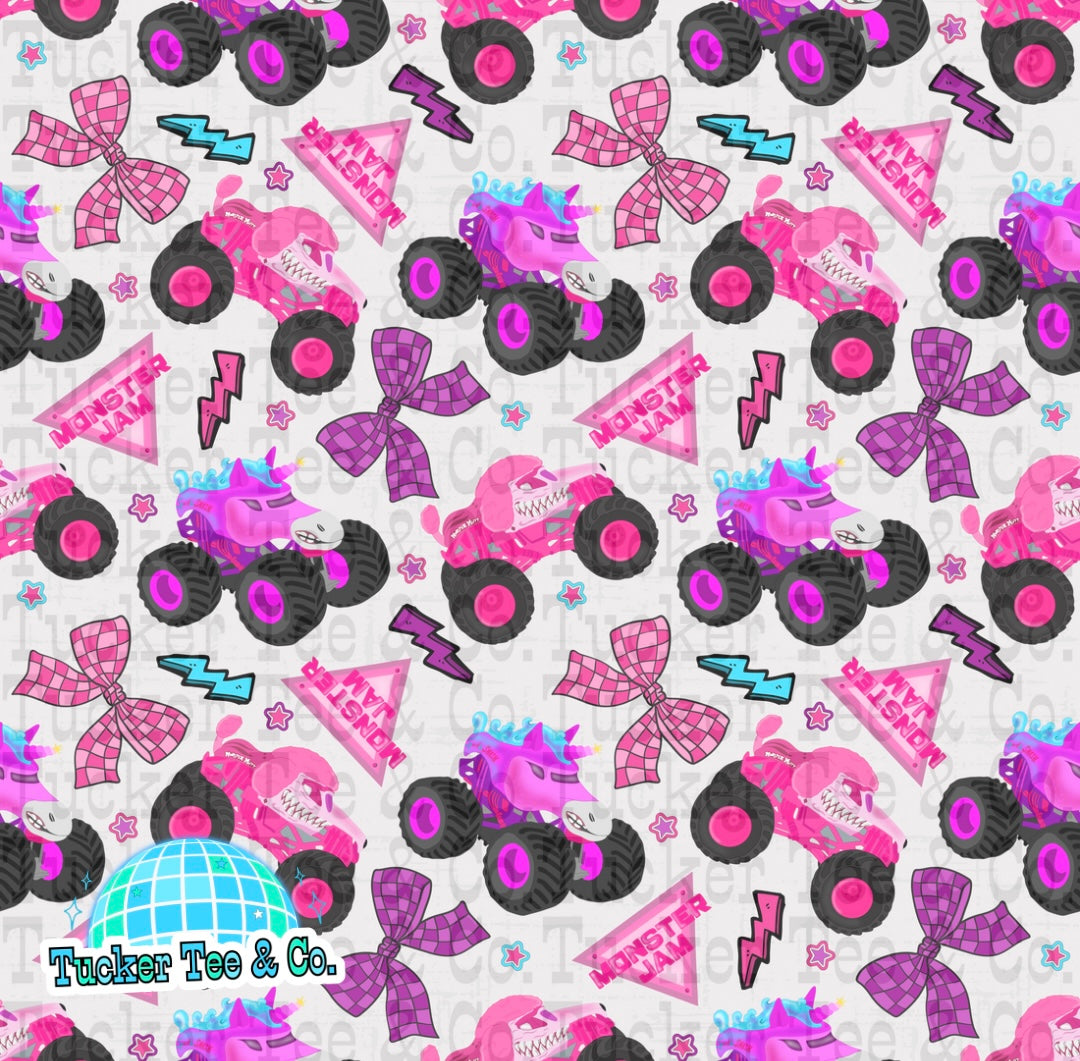 Pink Monster Jam