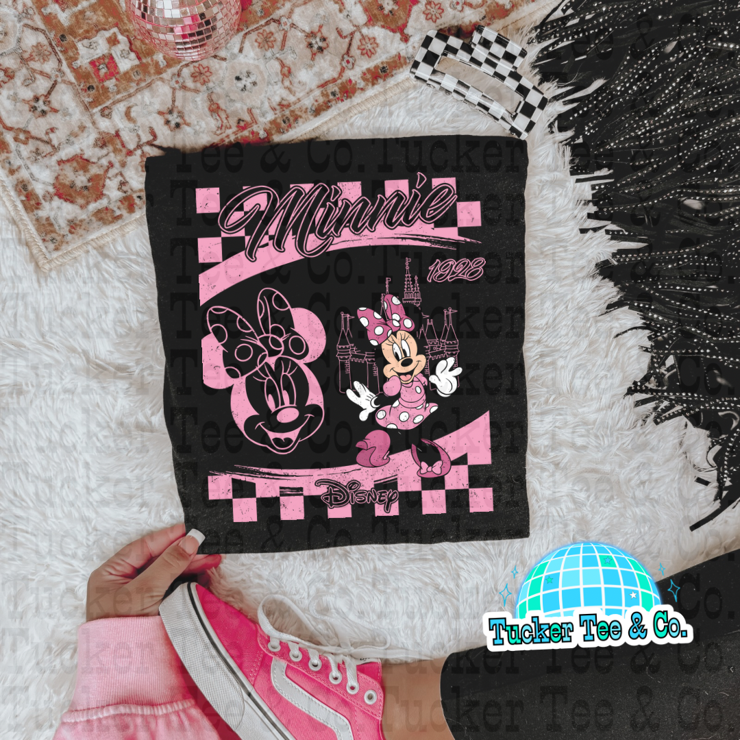Pink Minnie