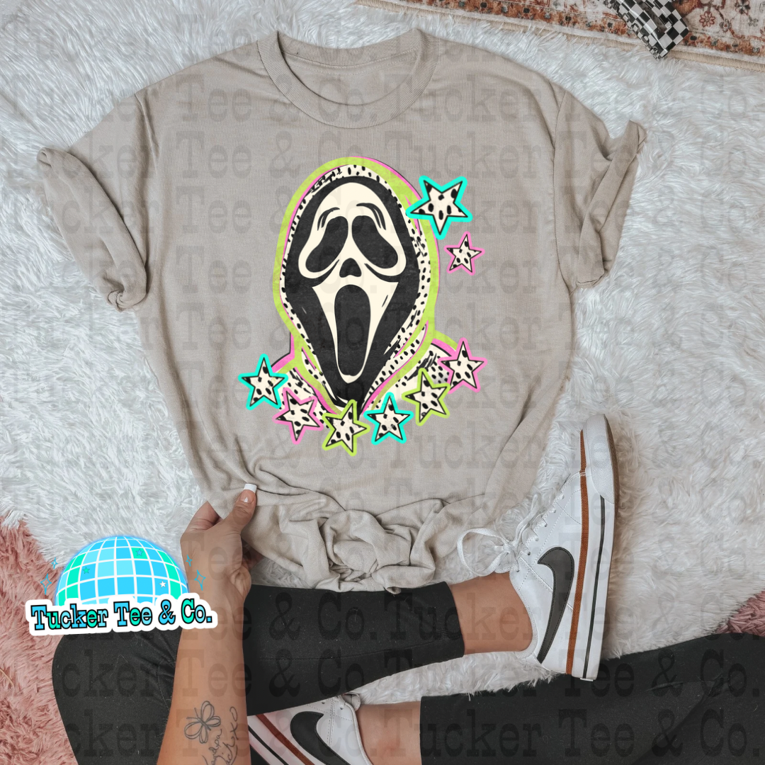 Preppy Ghost Face Kids