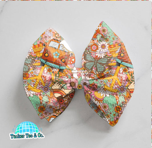 Groovy Bus Bow