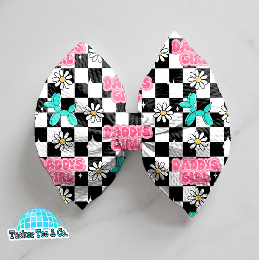 Daddy’s Girl Bow