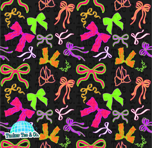 Neon Bows