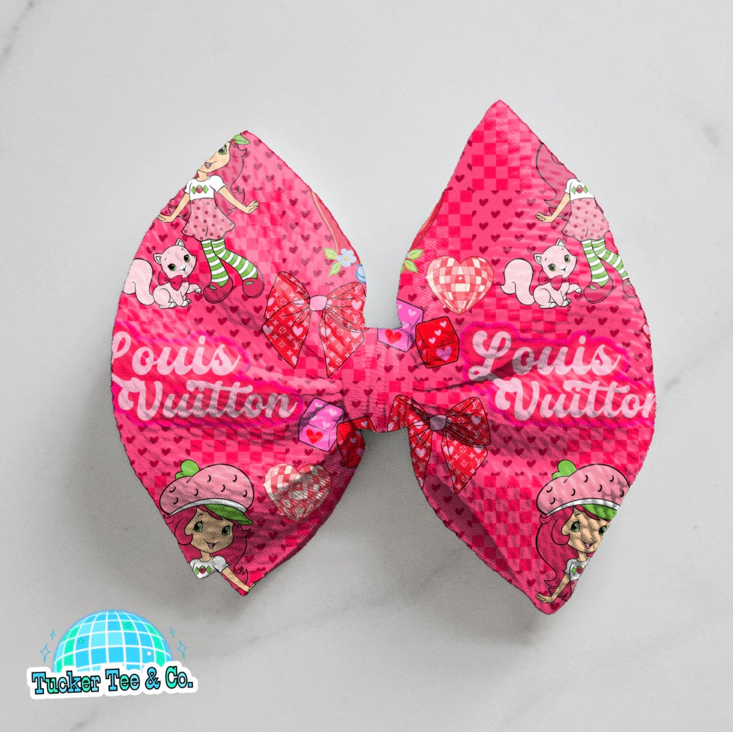 Boujee Shortcake Bow