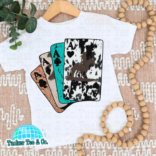 Cowgirl Cards