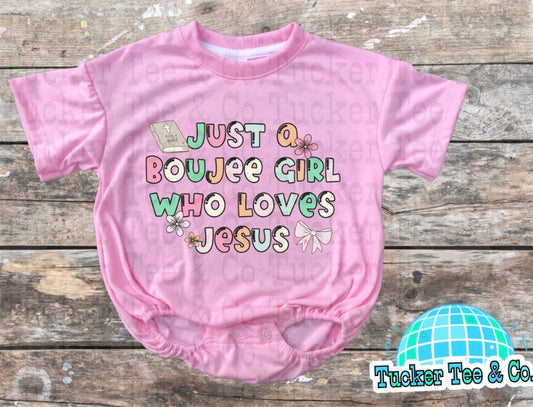 Boujee Girl Who Loves Jesus