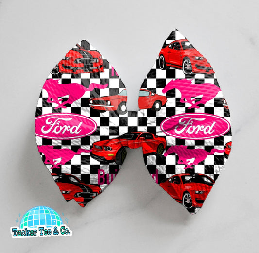 Pink Built Ford Tough Bow