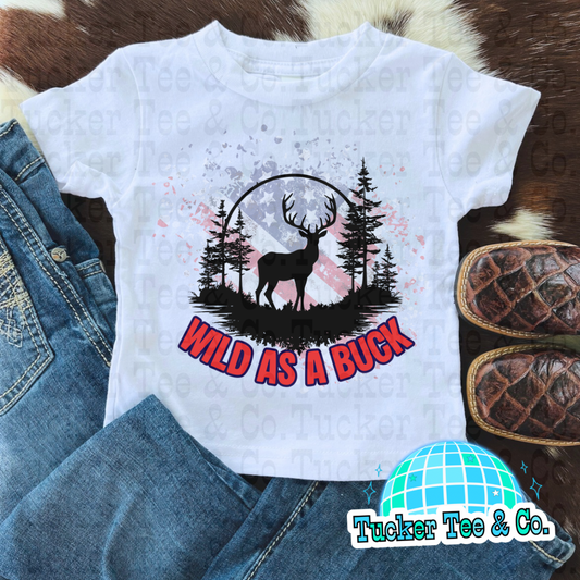 Wild As A Buck