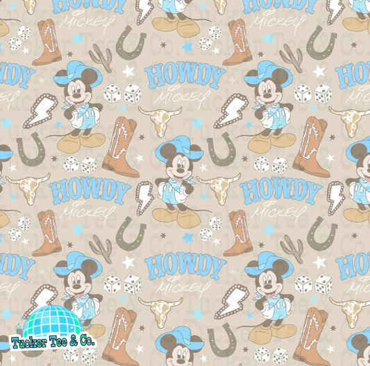 Howdy Mickey
