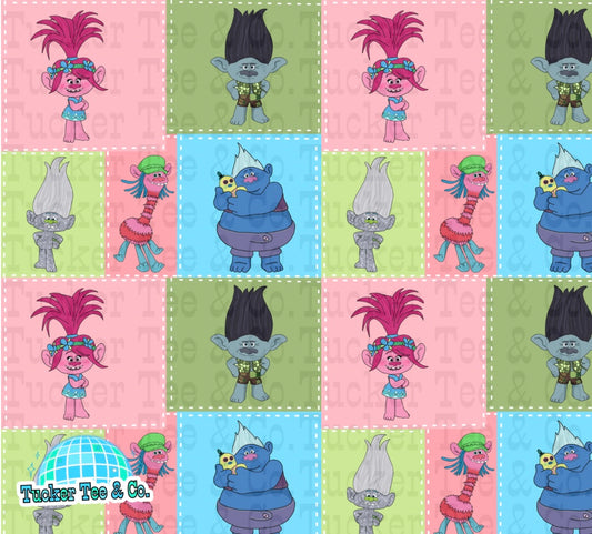 Trolls Patchwork
