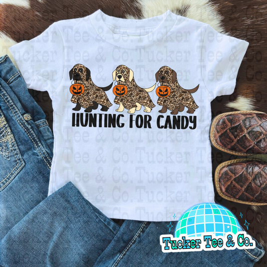 Hunting For Candy