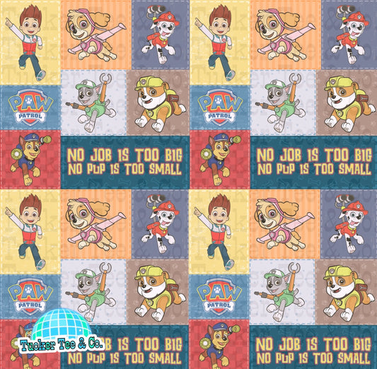 Paw Patrol Patchwork