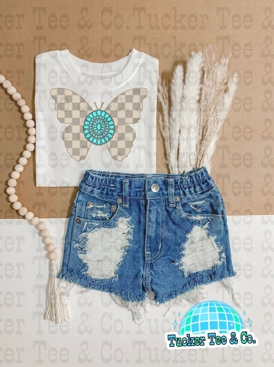 Concho Butterfly