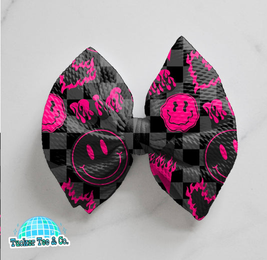 Flame Big Sis Bow