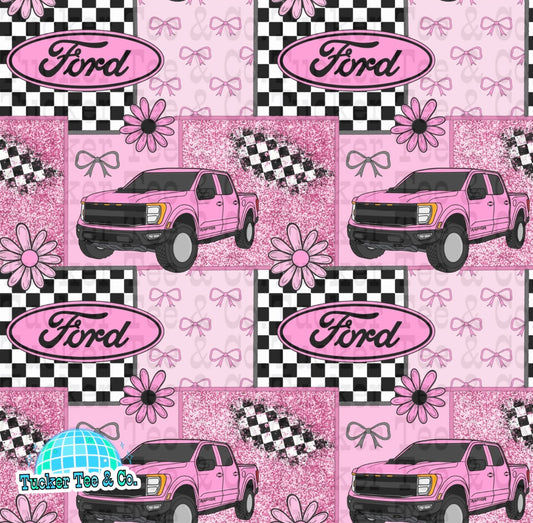 Pink Ford