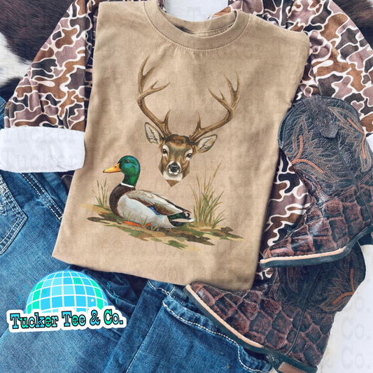 Duck & Deer