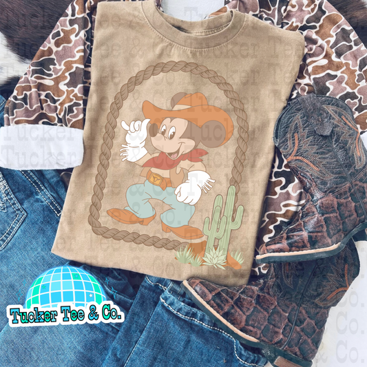 Western Mickey