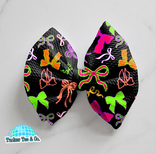 Neon Bows Bow