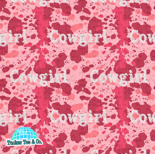 Pink Cowgirl