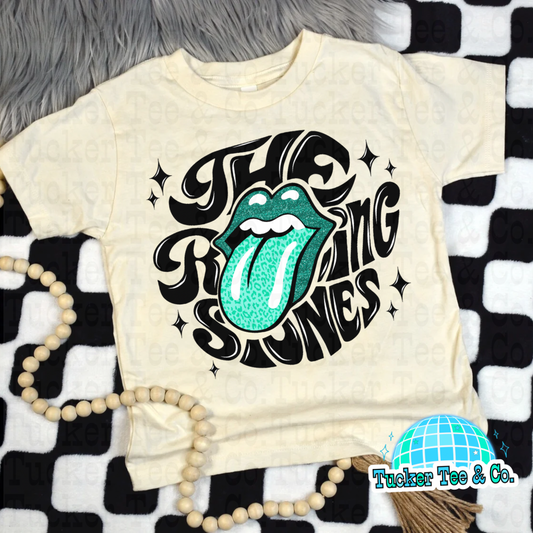 Turquoise Rolling Stones