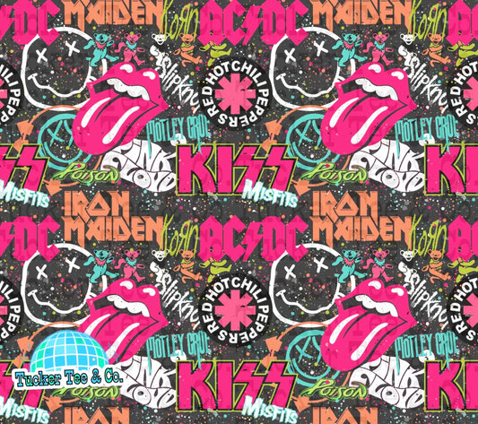 Neon Band Mashup