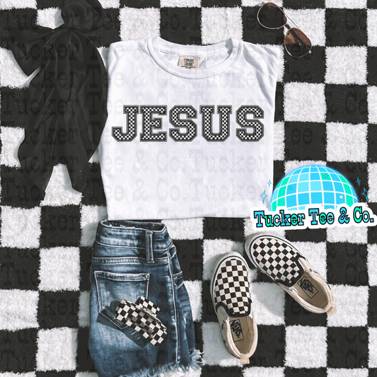 Checkered Jesus
