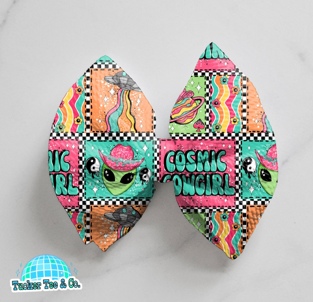 Cosmic Cowgirl Bow