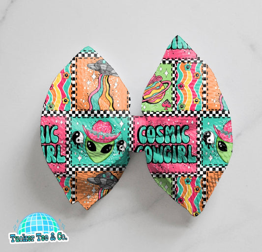 Cosmic Cowgirl Bow