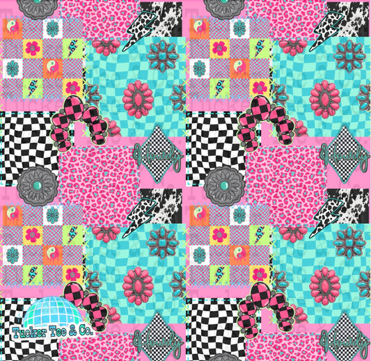 Concho Patchwork