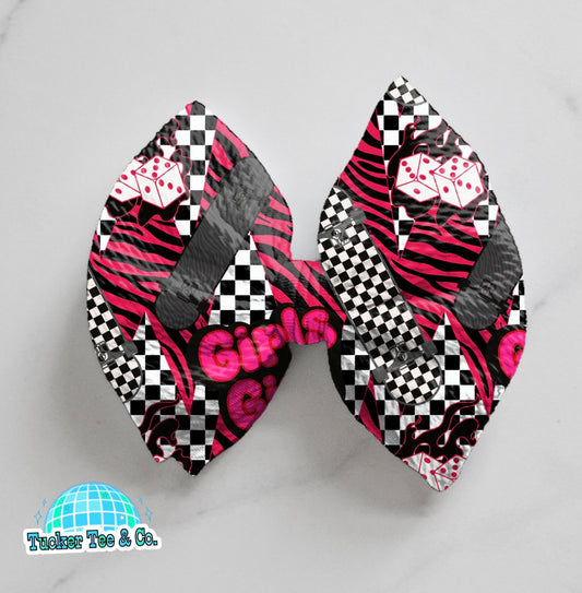 Girls Girl Bow