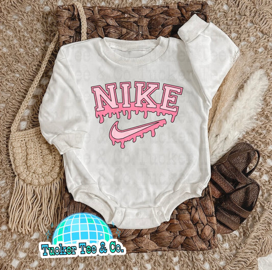 Pink Drip Nike