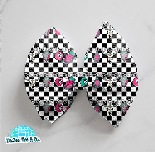 Western Charm Bracelet Bow