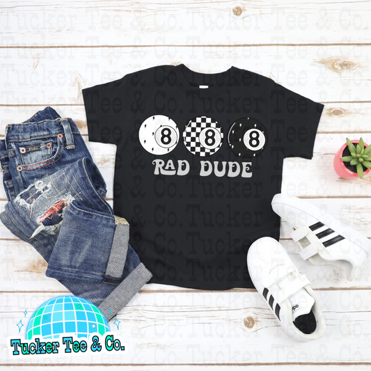 8Ball Rad Dude