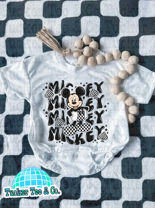 Checkered Mickey