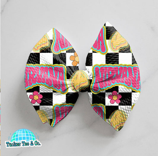 Floral Nirvana Bow