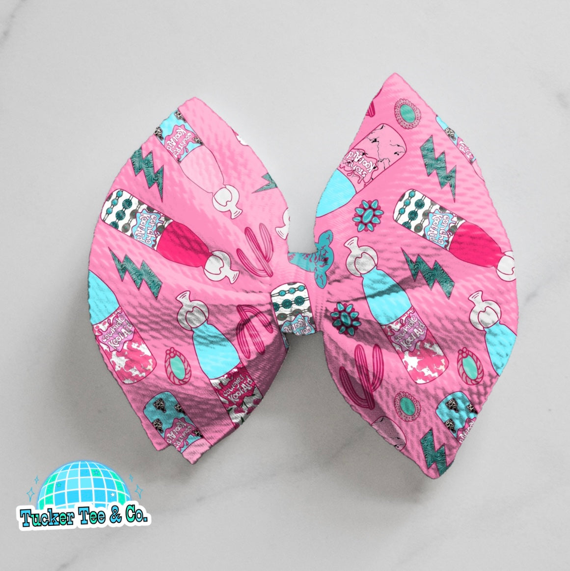 Cowgirl Kool Aid Bow