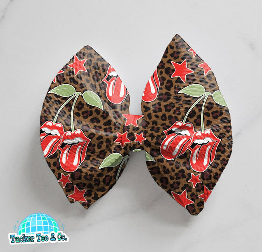 Cherry Star Bow