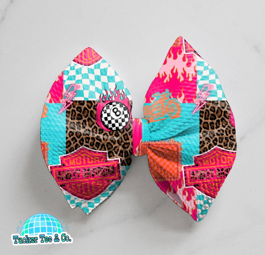 Cheetah Harley Davidson Bow