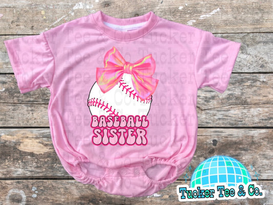 Baseball Sister
