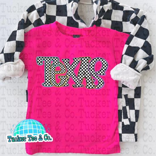 Checkered Texas