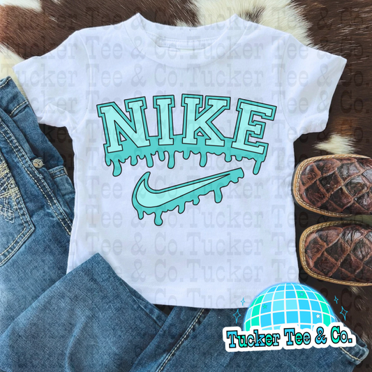 Blue Drip Nike