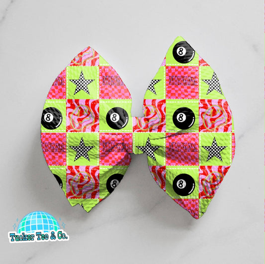Nirvana Patchwork Bow