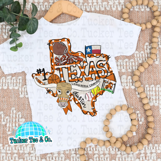 Texas Longhorns Kids