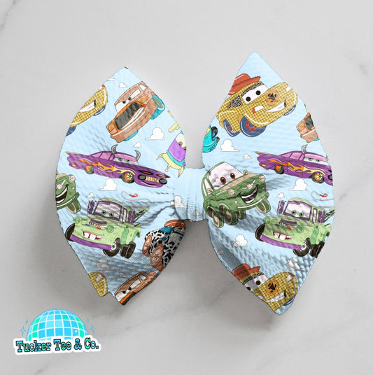 Toy Story Cars Bow