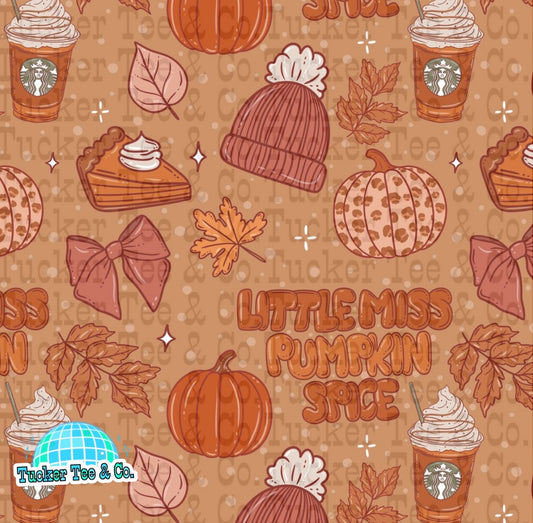 Little Miss Pumpkin Spice