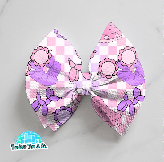 Balloon Dog Crocs Bow