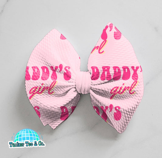 Daddy’s Girl Bow