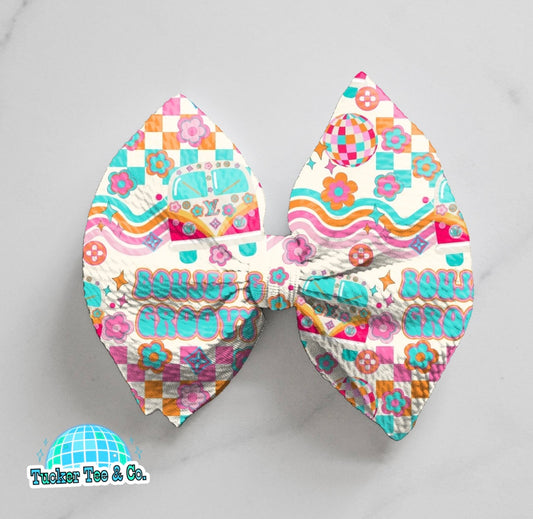 Boujee & Groovy Bow
