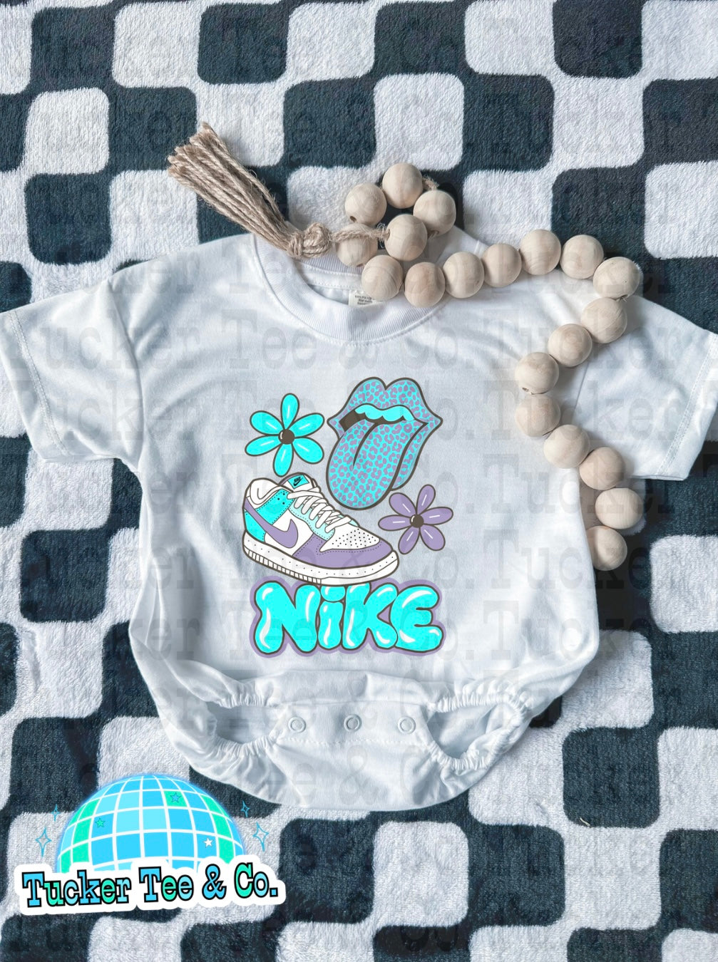 Turquoise/Blue Nike